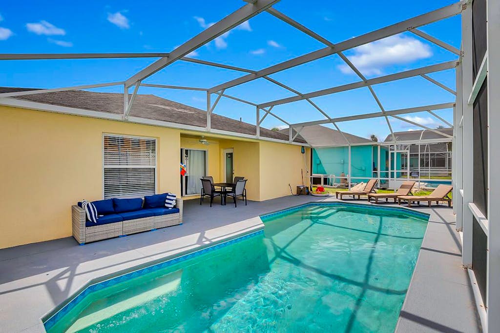 Heated Pool, Close To Theme Parks, Free Ice Cream Machine, Games, W/D