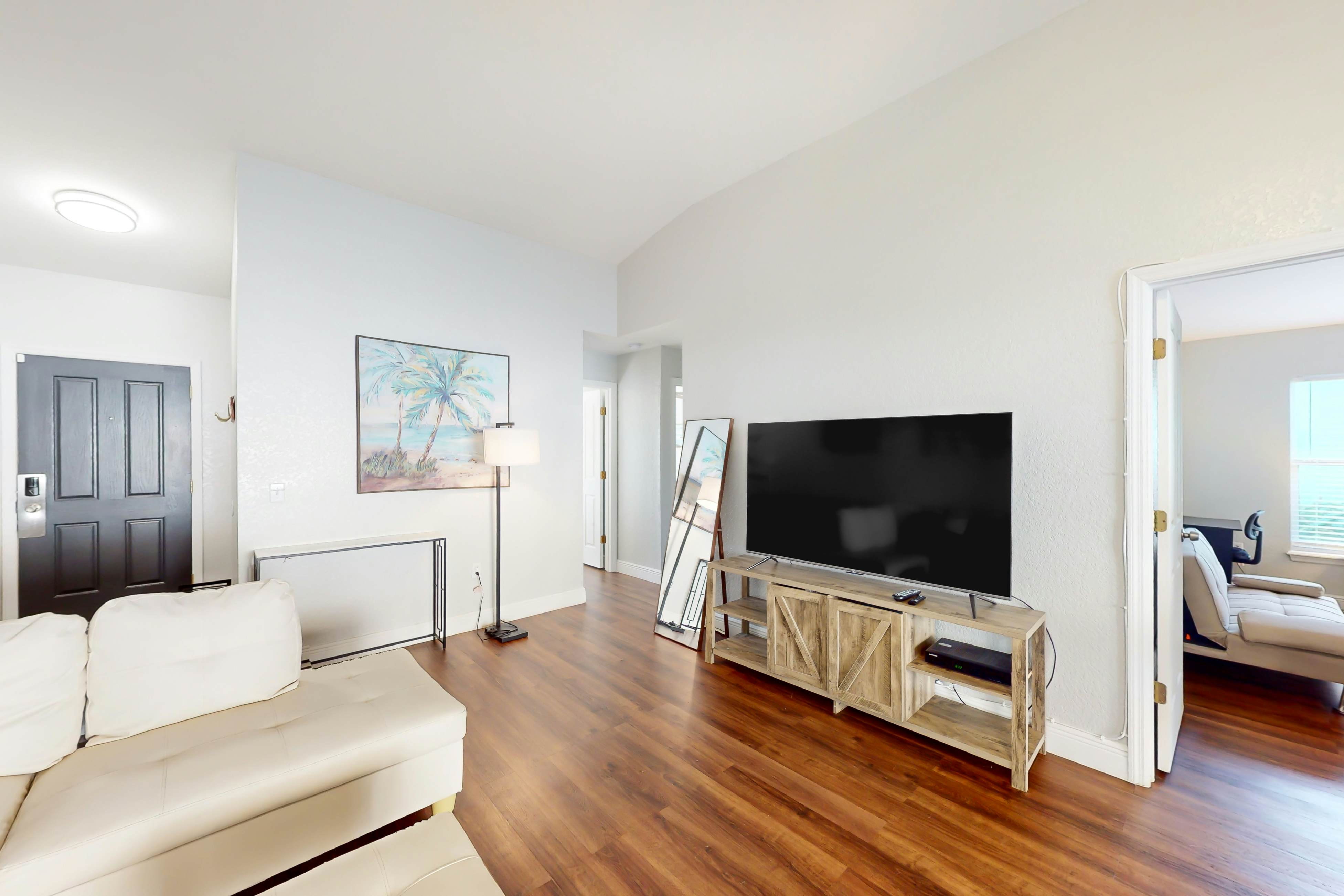 RSV101-538-3-P - Gathering Under the Palms