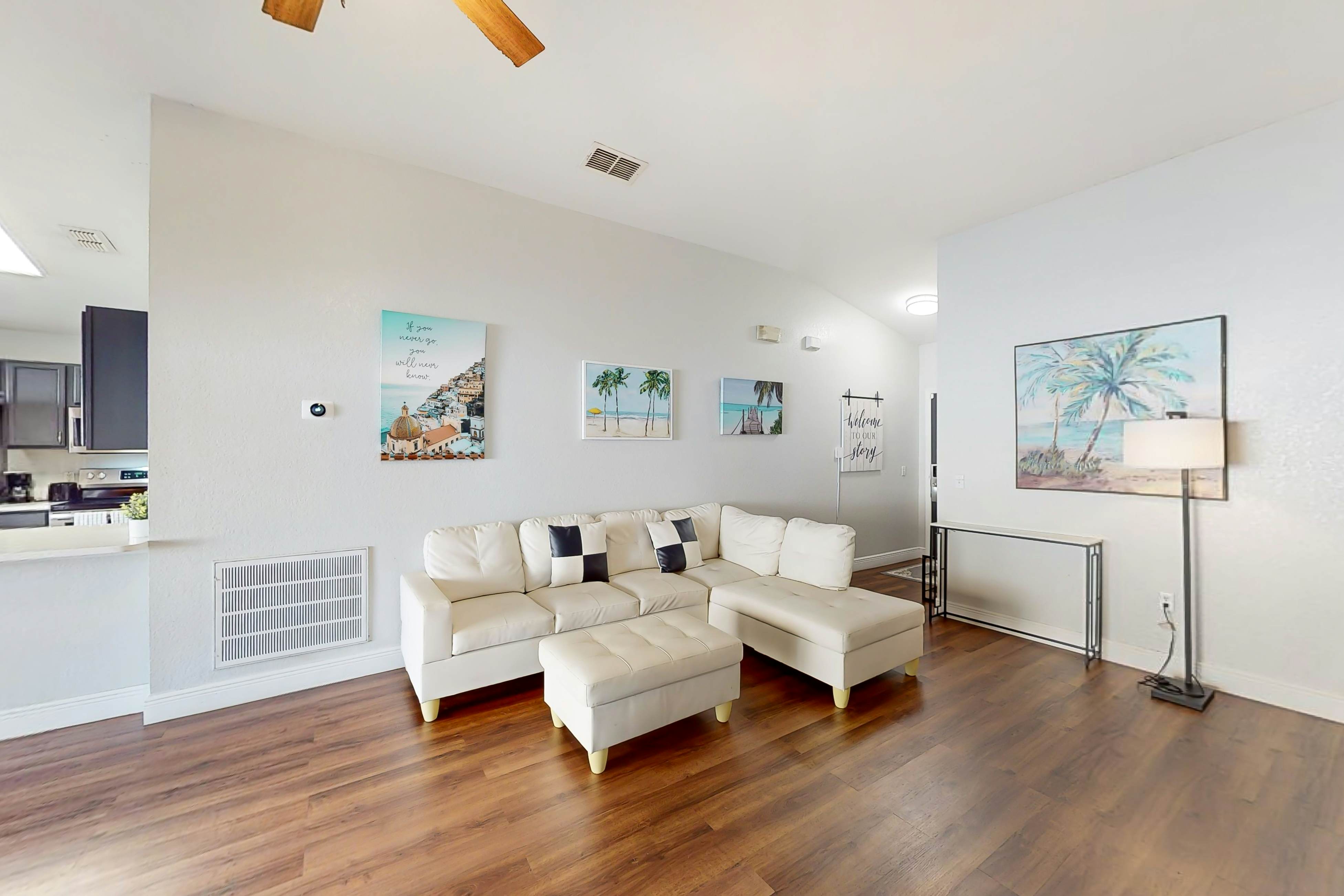 RSV101-538-3-P - Gathering Under the Palms