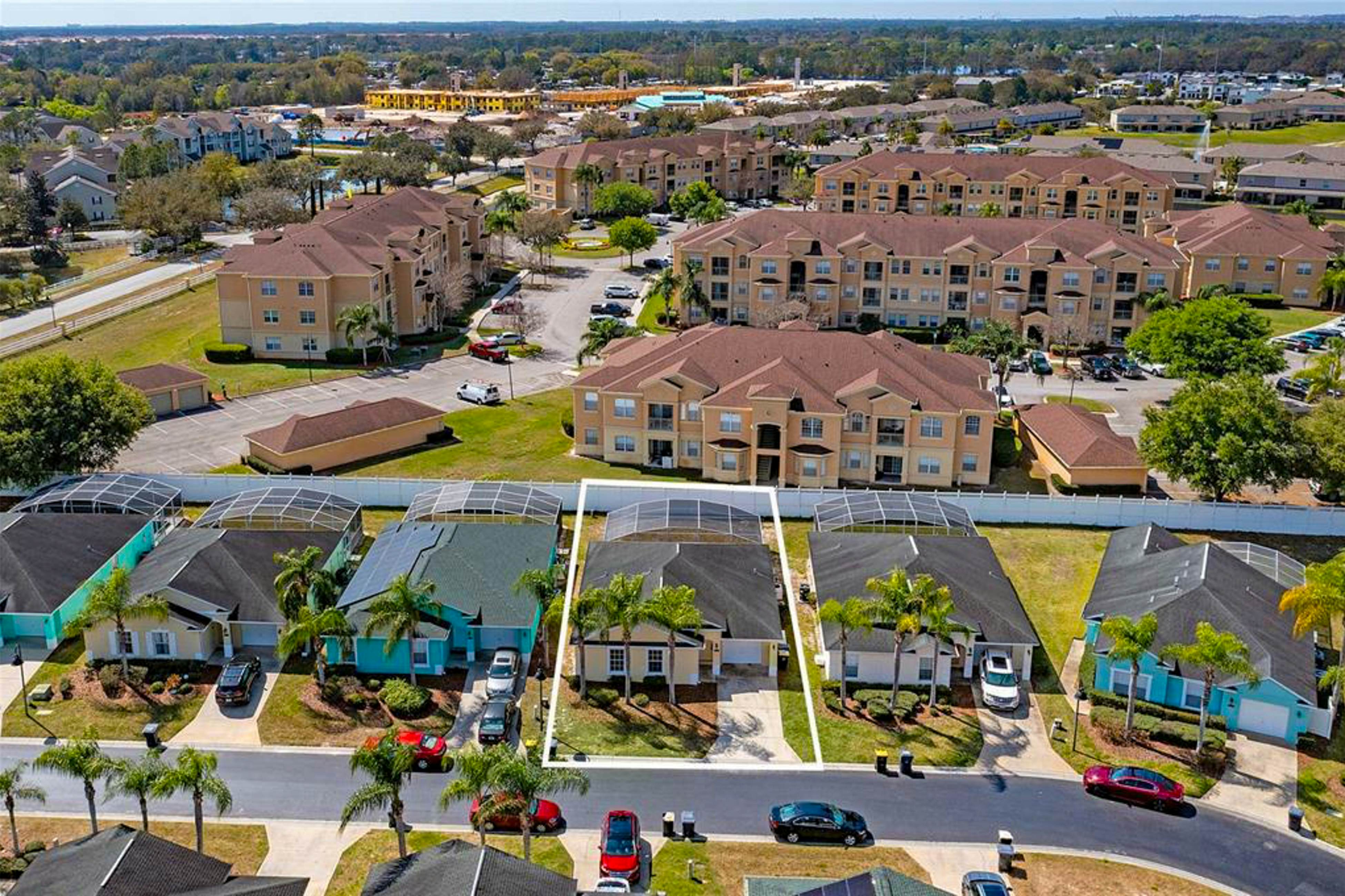 RSV101-538-3-P - Gathering Under the Palms
