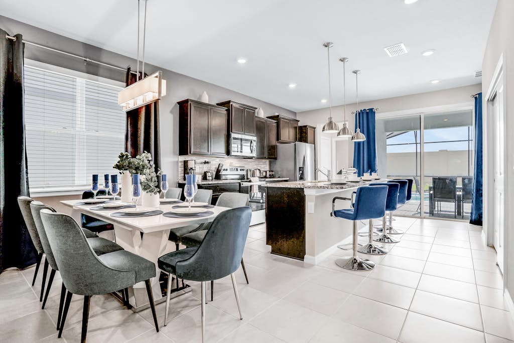 Spacious resort home with private pool, game room, & abundant  amenities