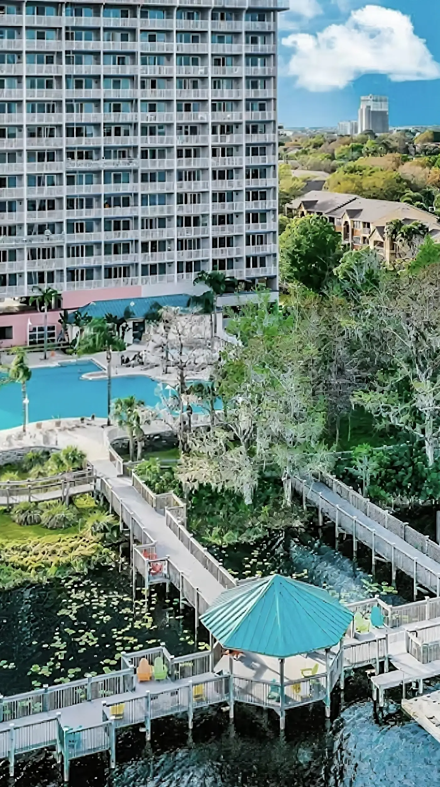 BLU124-13427-2-0803-2 - Bird's Eye View at Blue Heron Beach Reso