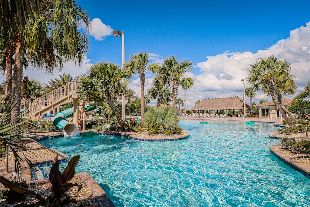 Spacious townhouse with private patio and resort amenites