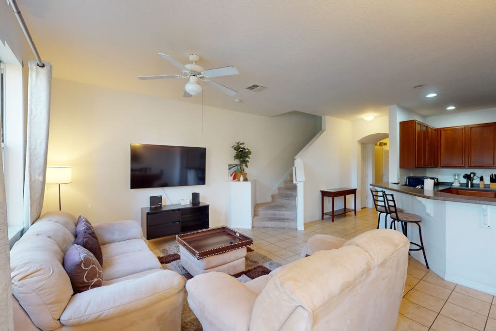Dog-Friendly Home with Shared Pool, WiFi, Central AC, and Private Washer/Dryer