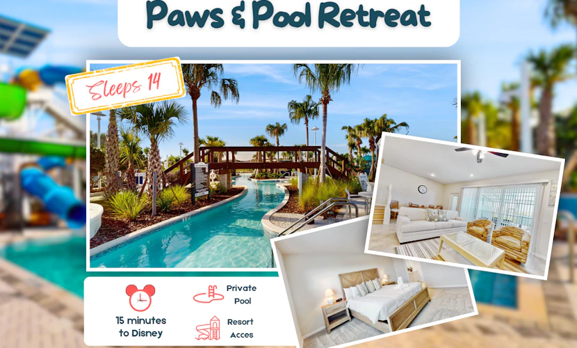 Beautiful home with private pool, space for the whole family & pets