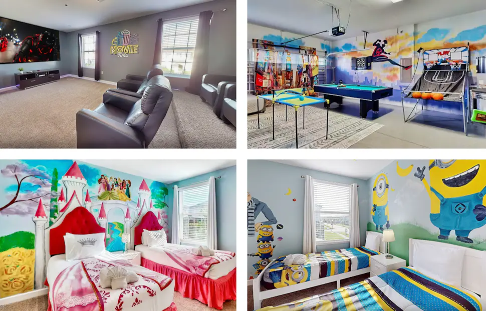 CHG121-1580-8-GP - Davenport Dream - Champions Gate Resort | 8 Bed