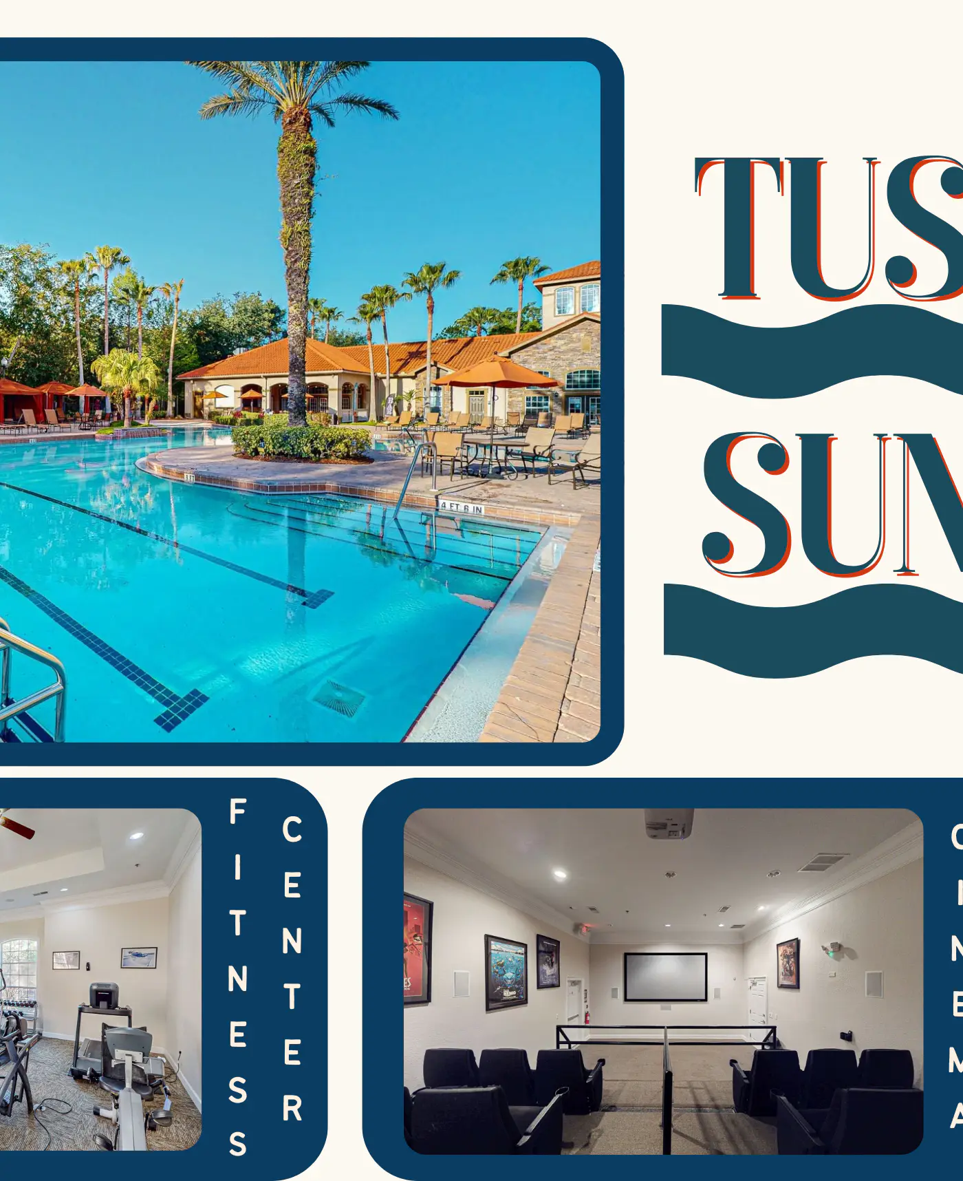 Tuscan Sunset - Tuscana Resort