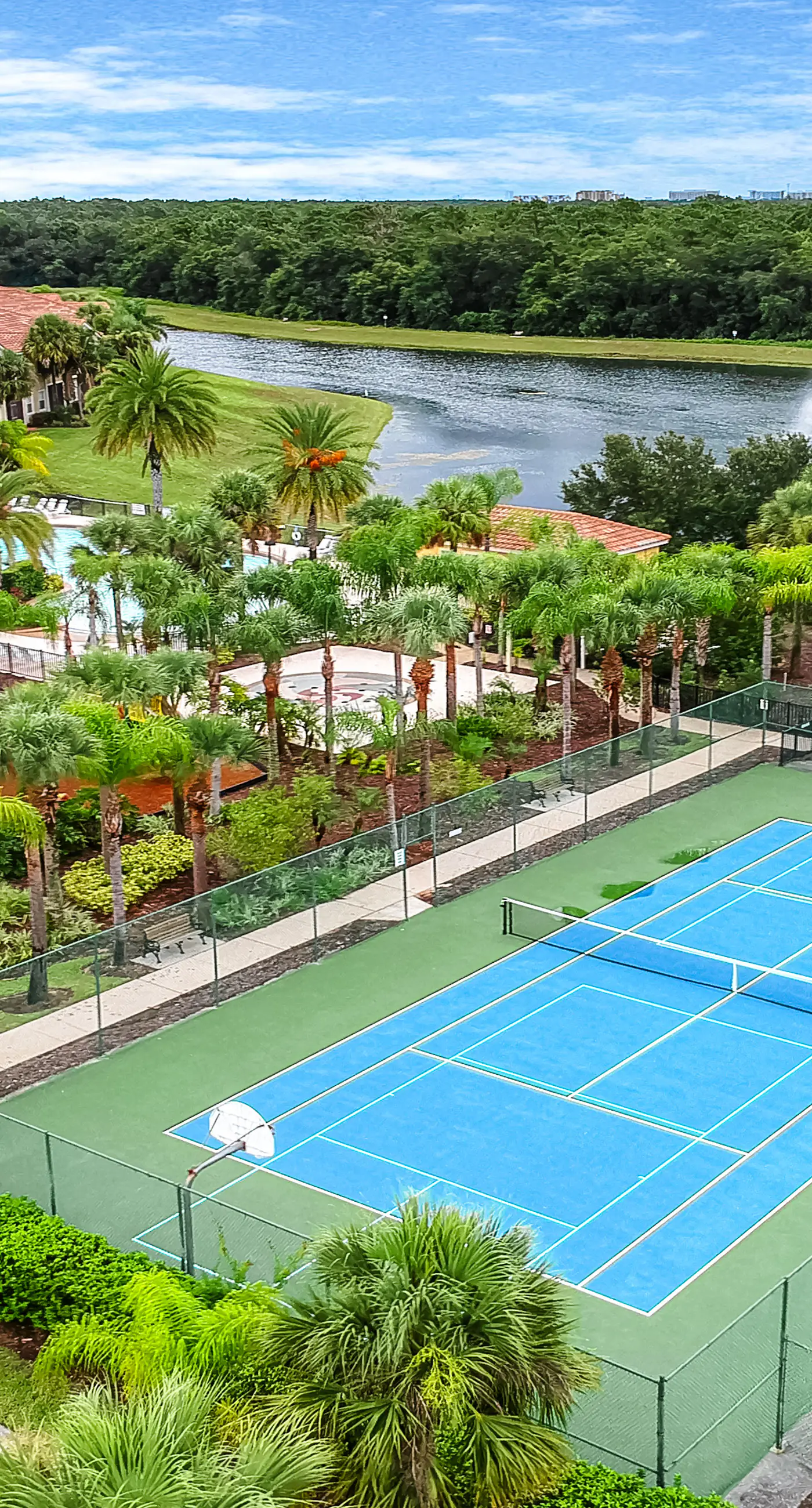 OAK103-2825-3 - Lakefront Resort Condo with Shared Hot Tub and Pool, 2 miles from Disney