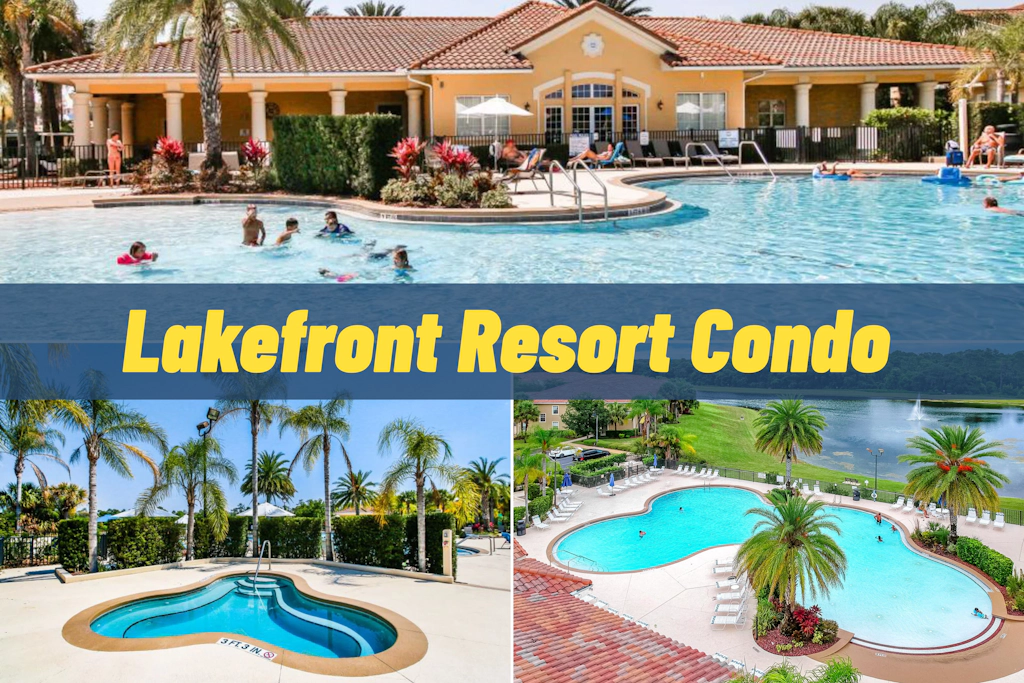 OAK103-2825-3 - Lakefront Resort Condo with Shared Hot Tub and Pool, 2 miles from Disney