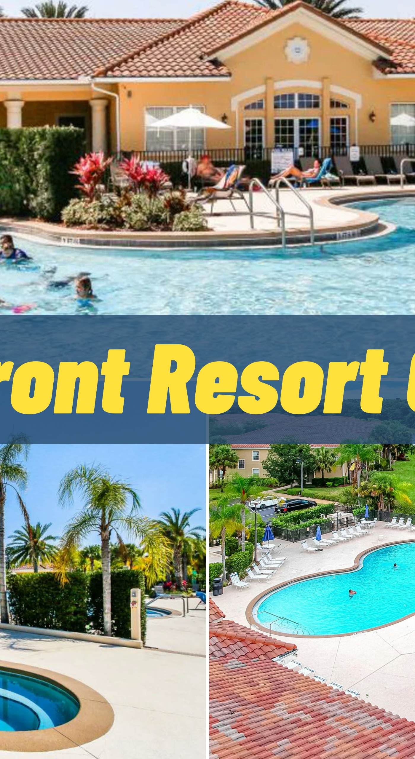 OAK103-2825-3 - Lakefront Resort Condo with Shared Hot Tub and Pool, 2 miles from Disney