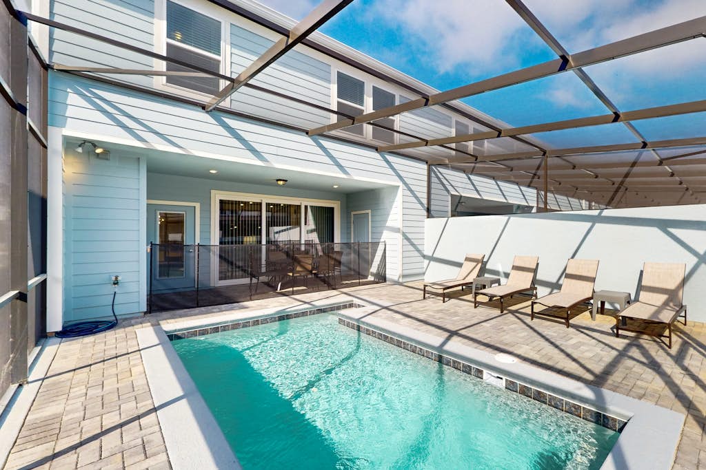 Luxury home with themed bedrooms,arcade games and private pool