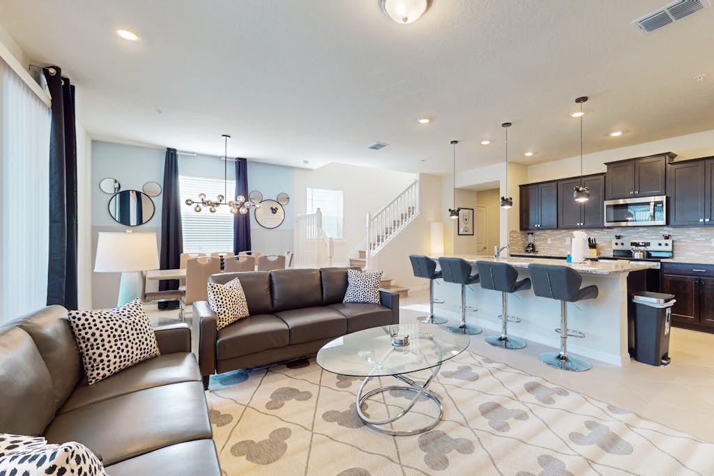 Luxury home with themed bedrooms,arcade games and private pool