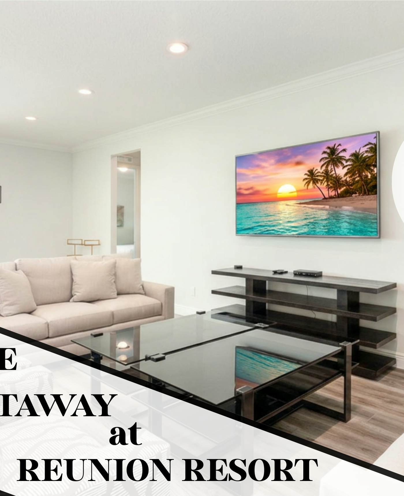 Castle Getaway - Fairway Ridge at Reunion