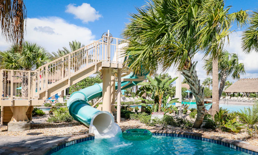 Modern luxury townhome with hot tub & private pool - near theme parks