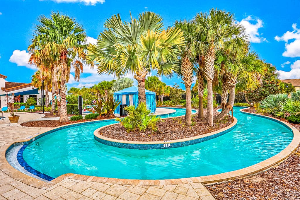 Family home boasting entertainment for everyone with a pool