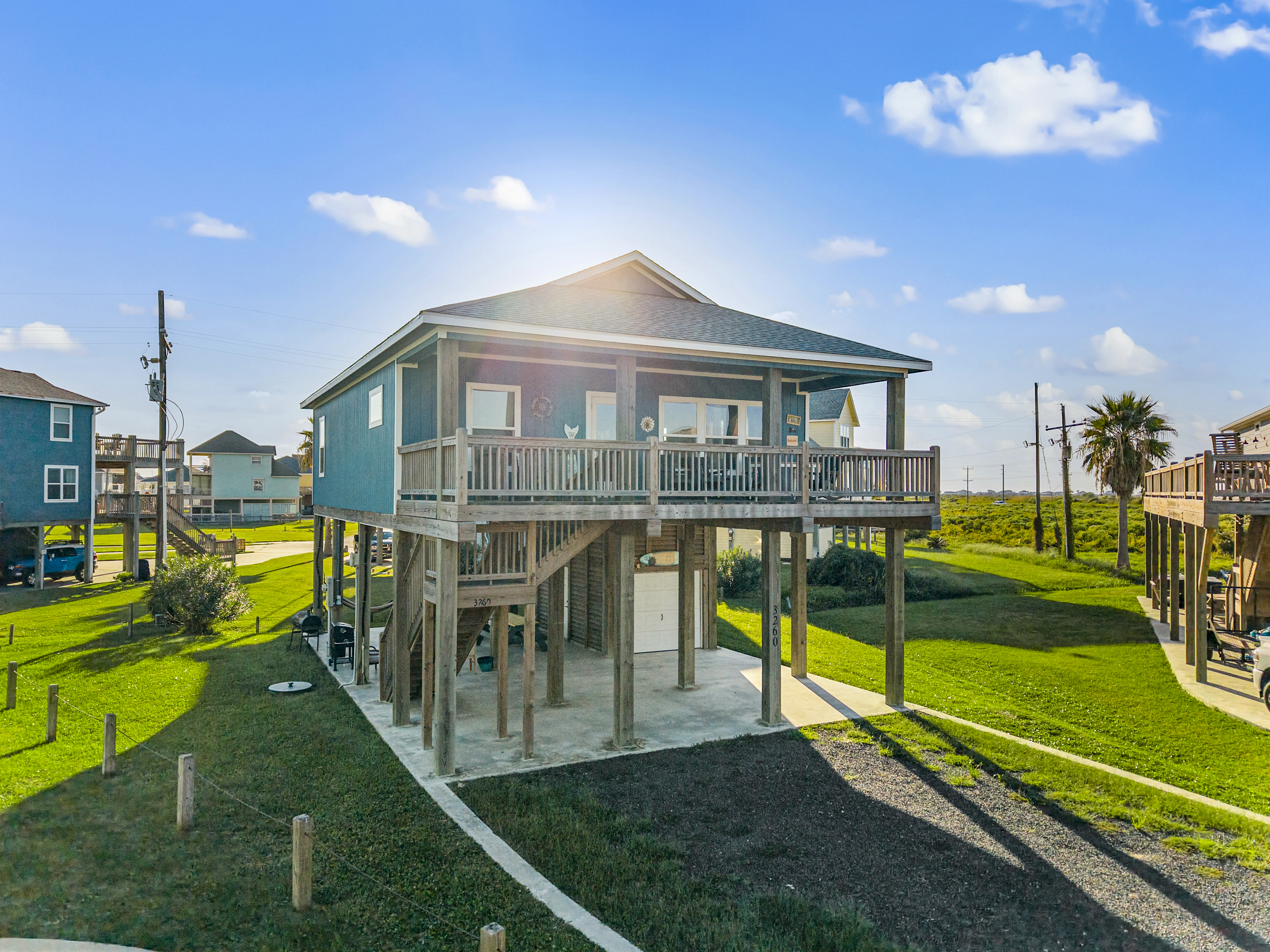 Steps to the Beach l Modern Interior