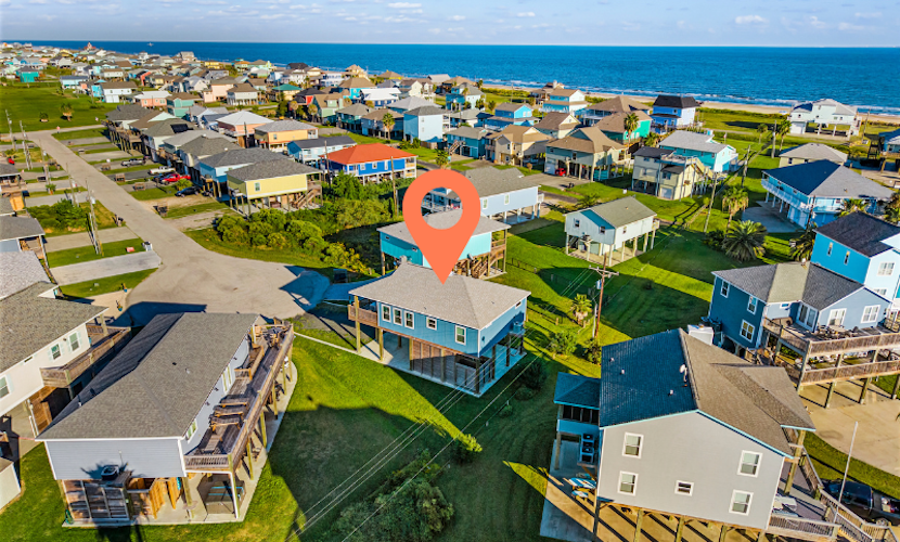 Steps to the Beach l Modern Interior