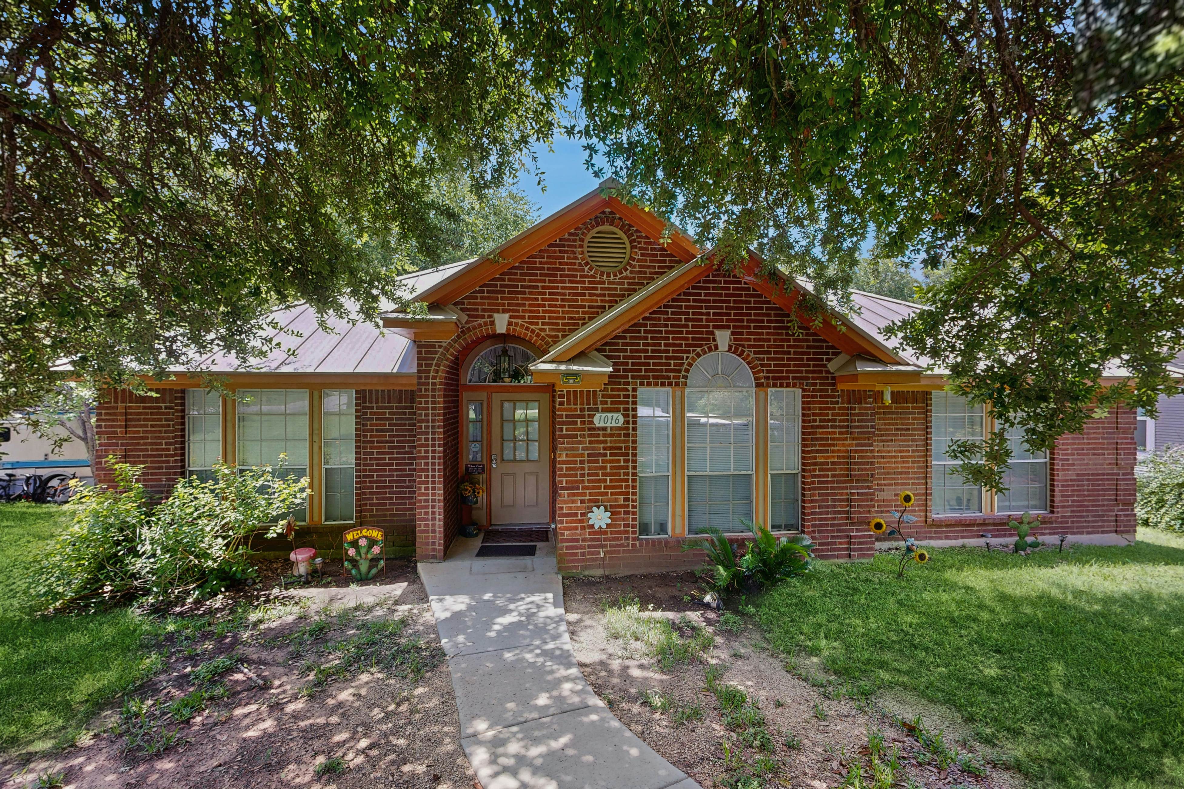 The Trout River House