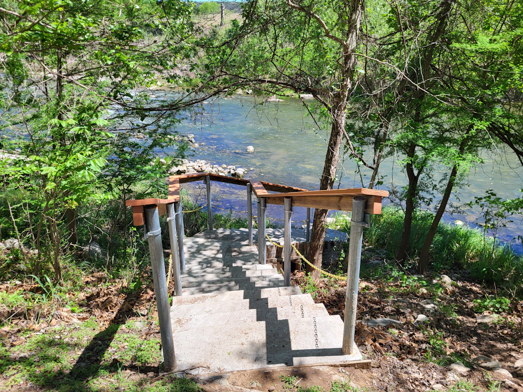 The Trout River House
