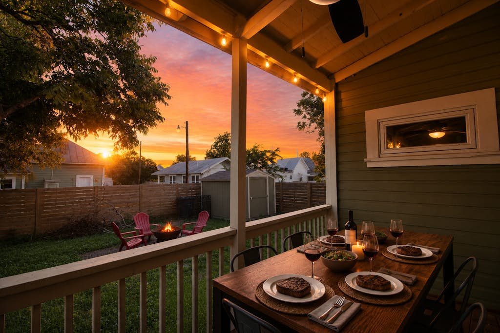 Cozy 2BR Private Backyard | 5min Drive 2 Downtown