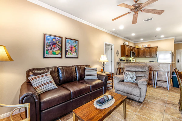 Waterfront condo with a pool, central AC, washer/dryer - snowbirds welcome