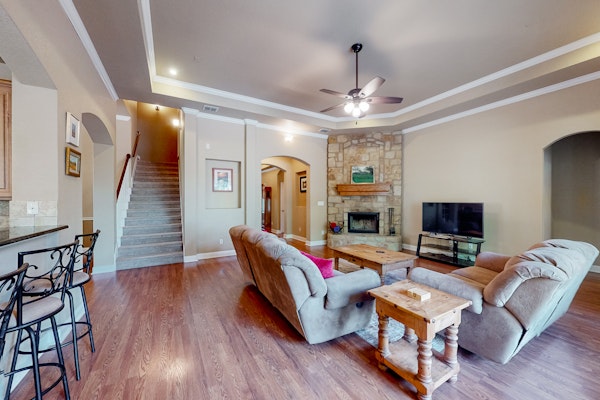 Captivating Cottage | House in New Braunfels with pool, grill, patio, streaming