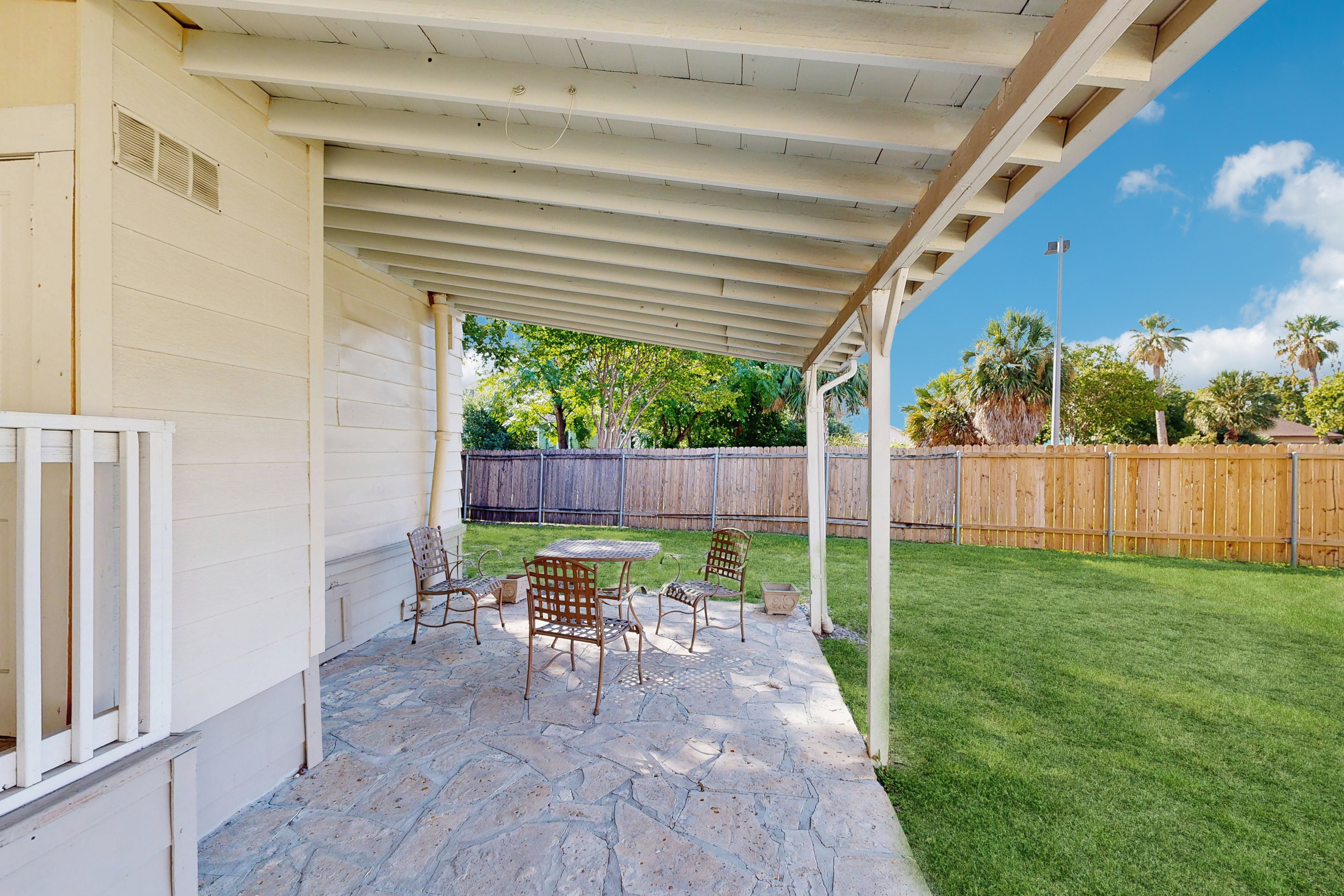 Historic charmer with updated appliances, enclosed yard, & AC - near downtown