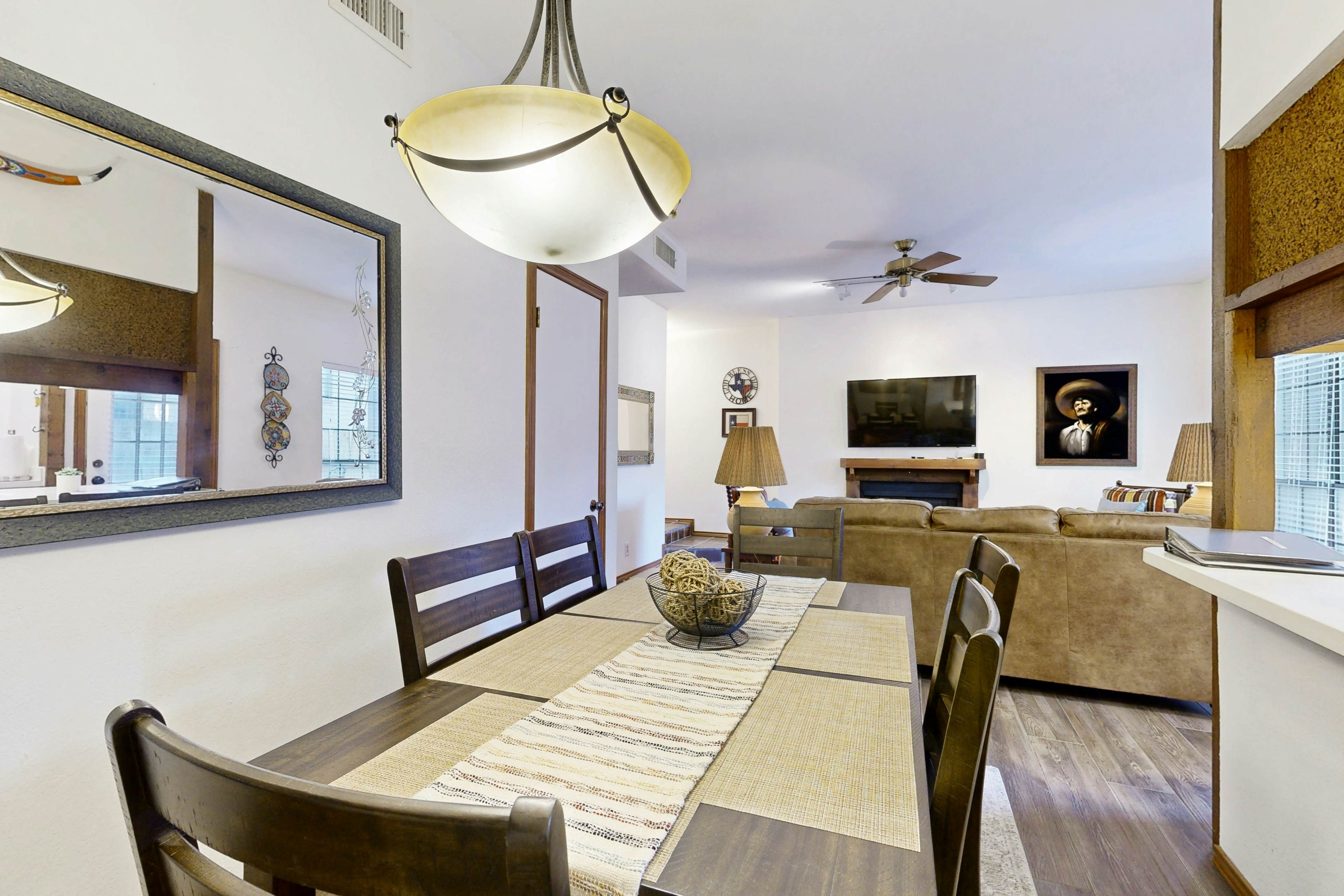 Medical Center Condo Retreat