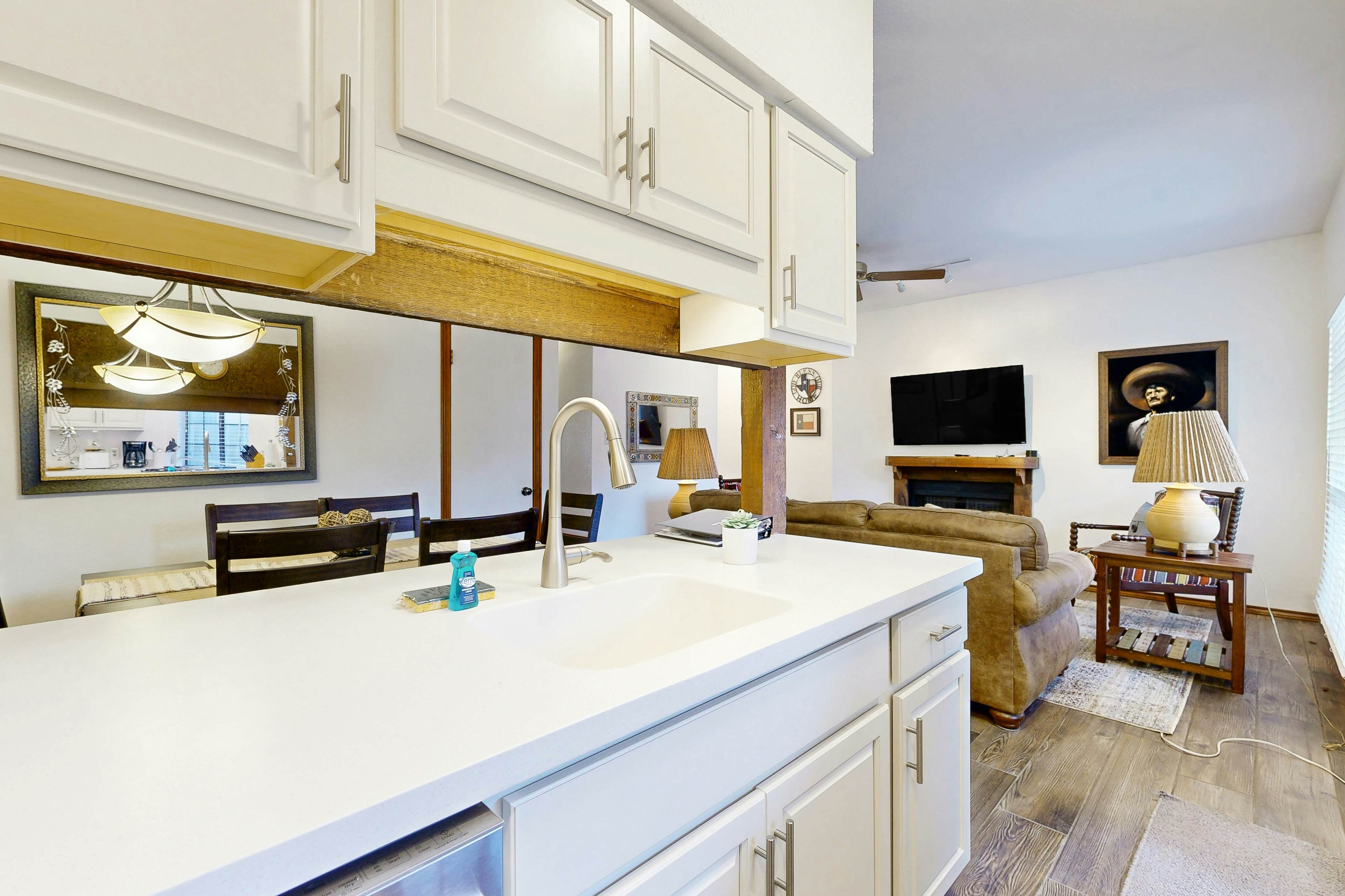 Medical Center Condo Retreat