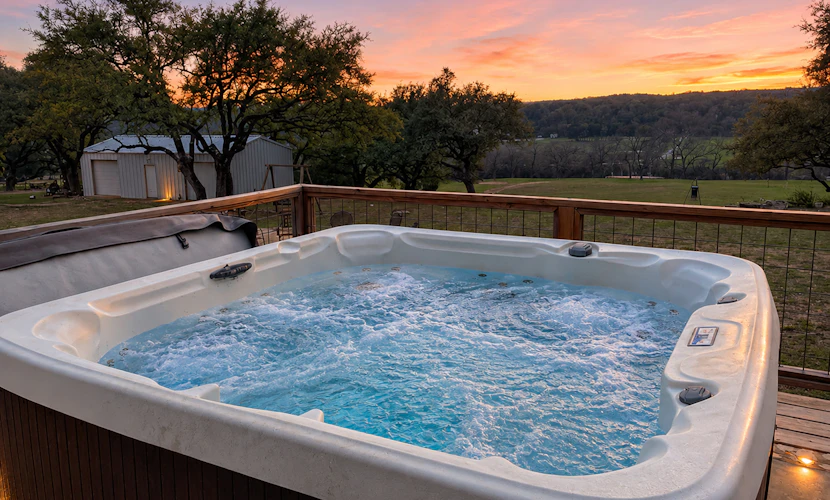 Stunning dog-friendly home with game room, hot tub, water view, & W/D