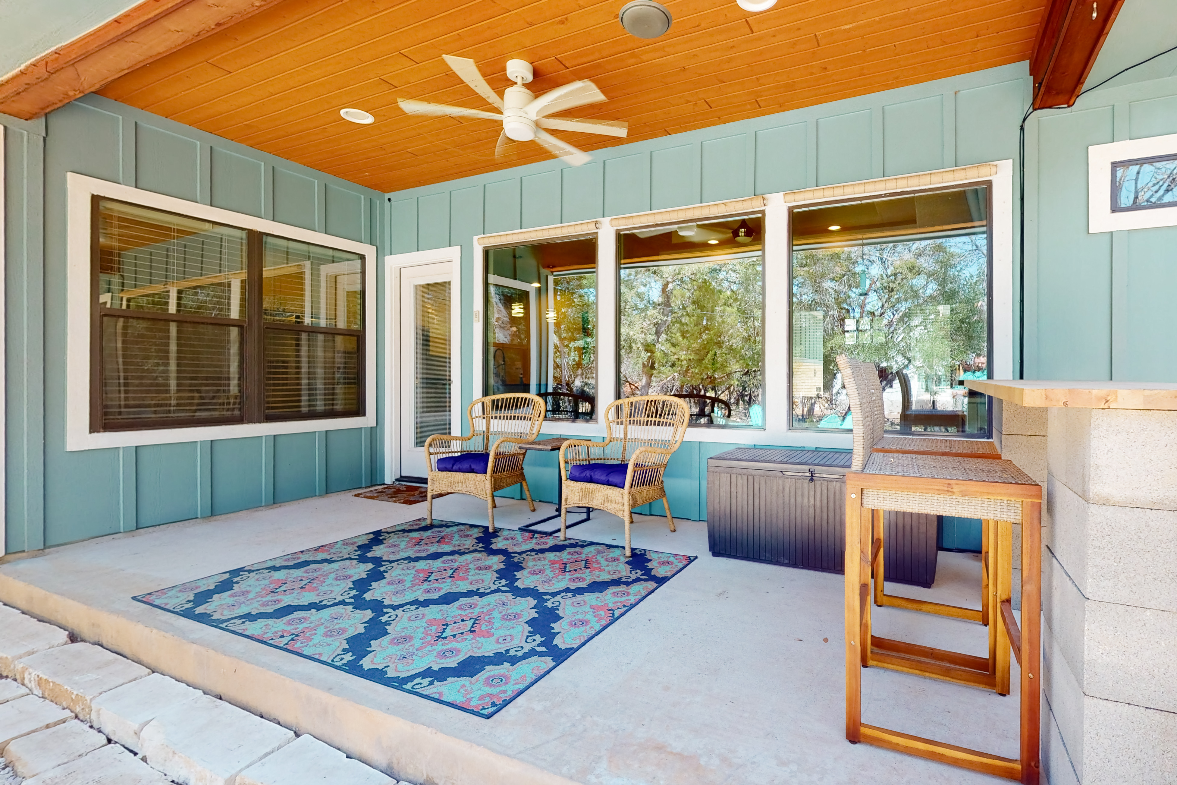 Tanglewood Retreat | Updated house in Spring Branch with a large yard