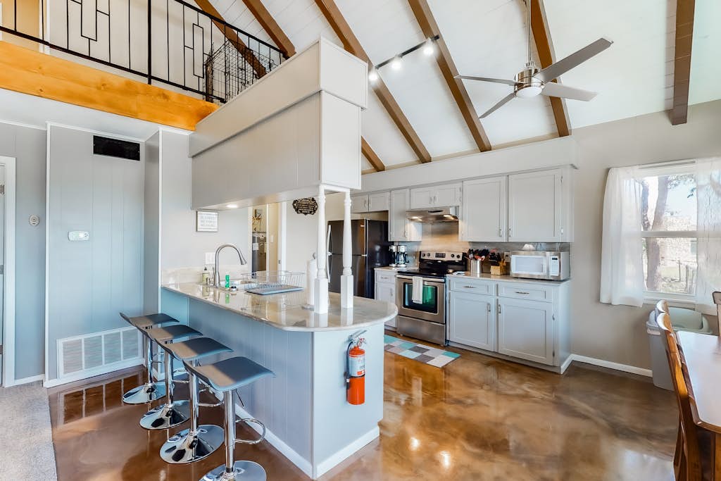 Two-Story Family-Friendly Home w/ Free WiFi, a Washer/Dryer, & an Enclosed Yard