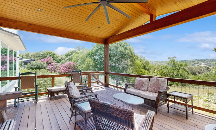 Lakeside Serenity with Private Waterfront Access on Canyon Lake