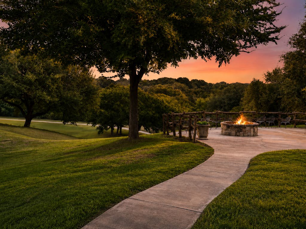 Golf-course getaway with fairway views, pool, WiFi, & central AC