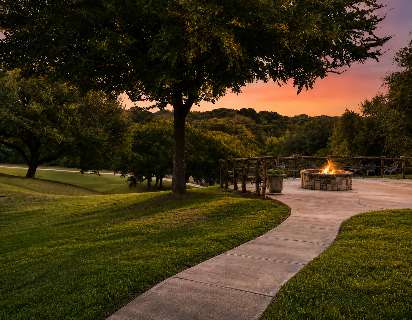 Golfer's Paradise