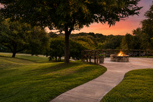 Golf-course getaway with fairway views, pool, WiFi, & central AC