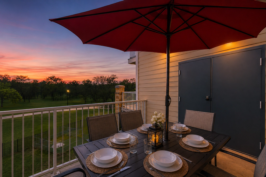 Gruene Luxury on the Guadalupe