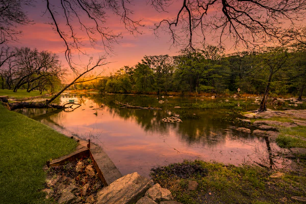 Premier brand new build penthouse condo on the Guadalupe River near Gruene
