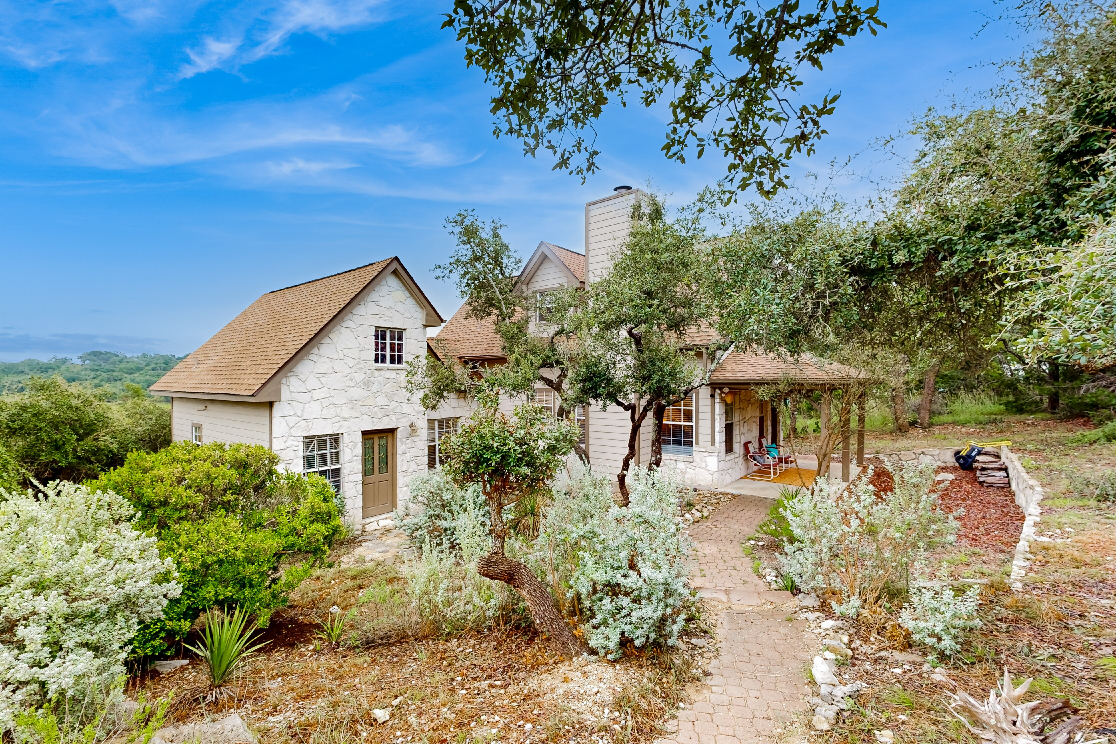 Perfect Hilltop Perch