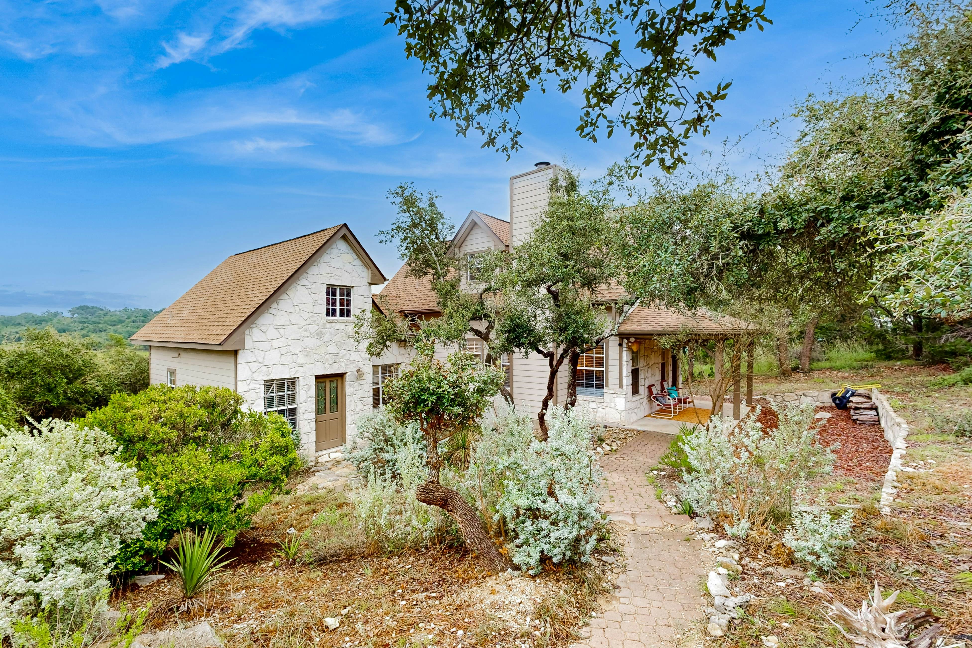 Perfect Hilltop Perch