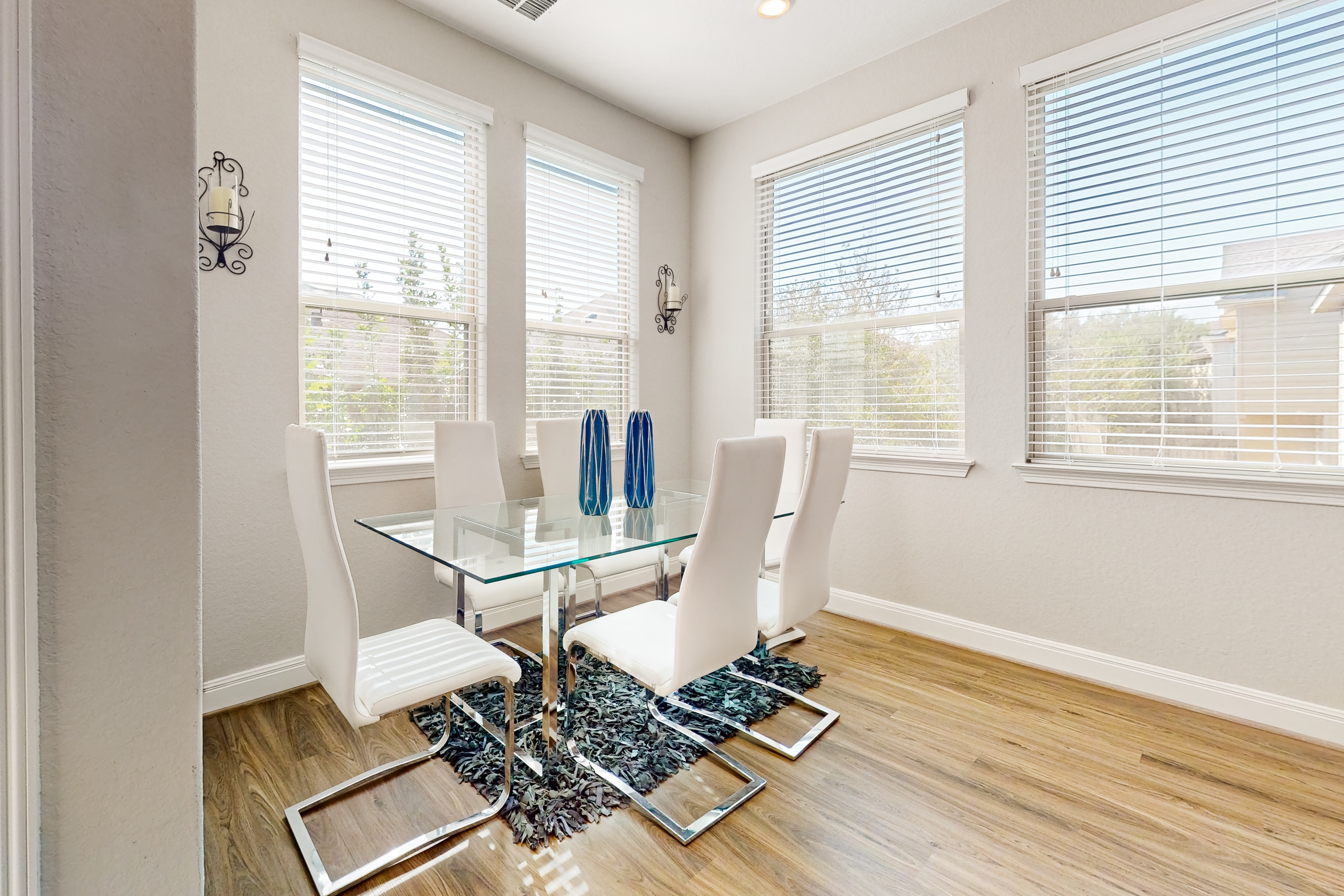 Modern townhome with enclosed yard, private balcony, & W/D - near local park