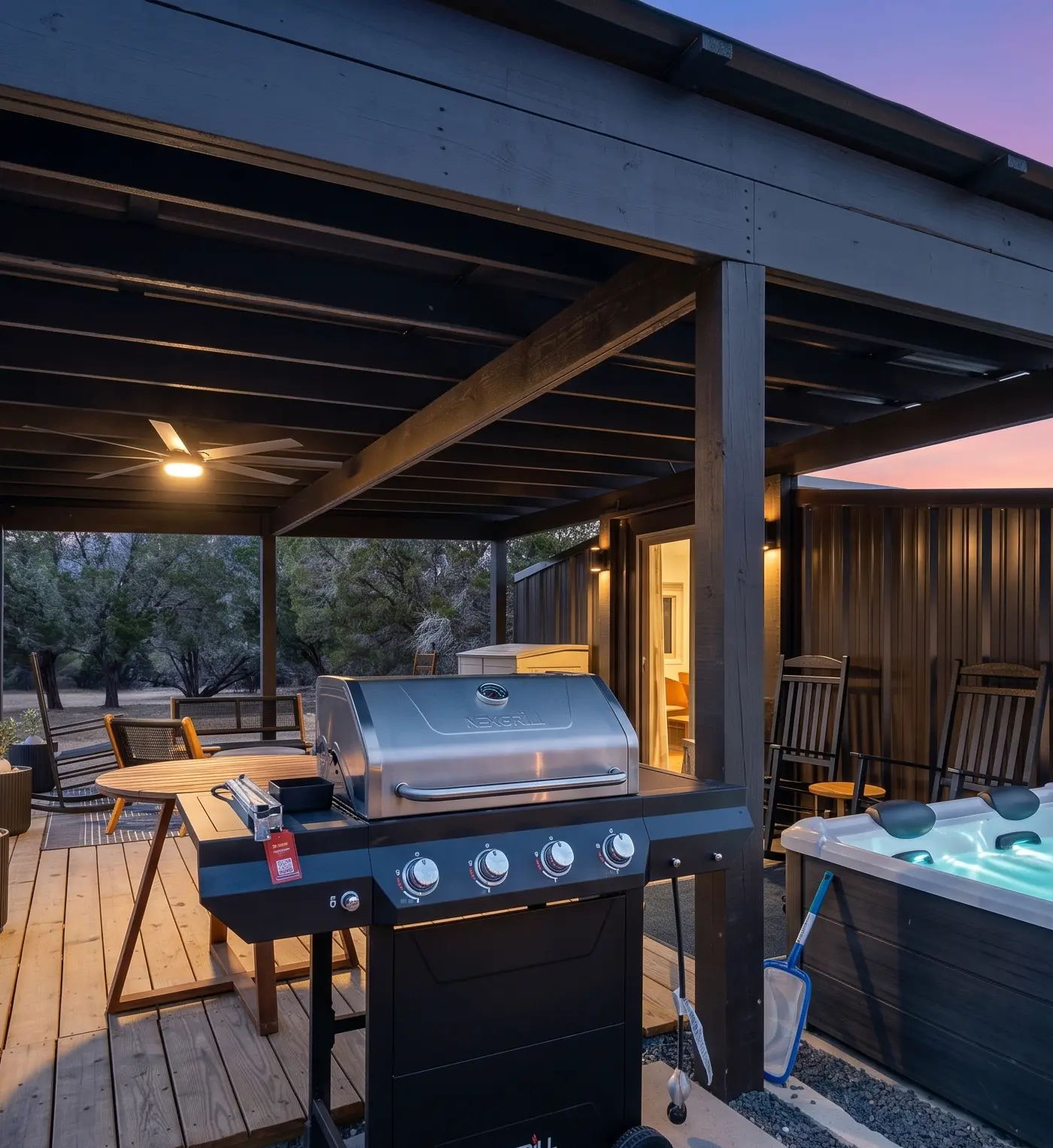 Frontier Ranch - Tiny Home