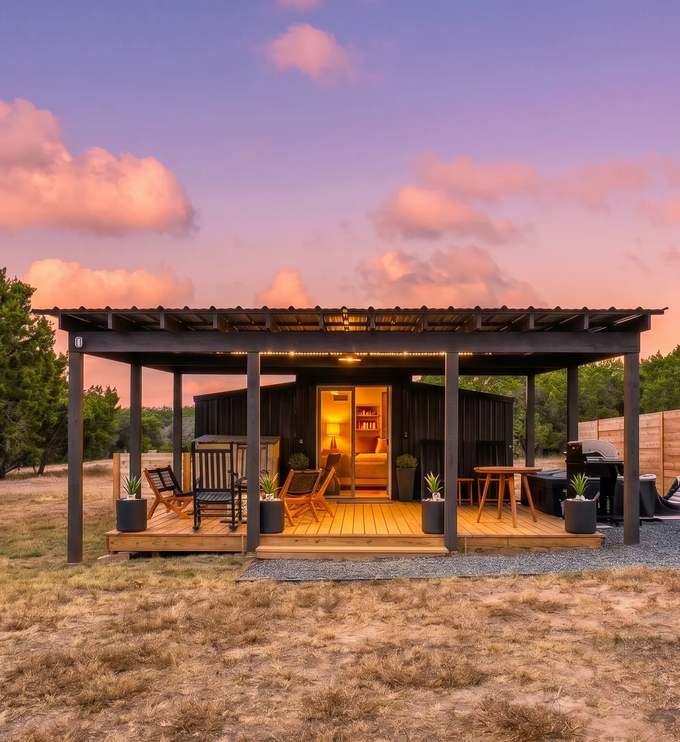 Frontier Ranch - Tiny Home