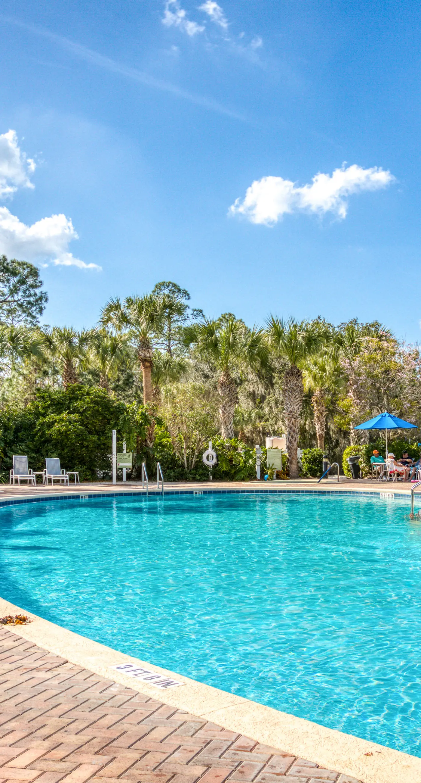 Exclusive 3BR villa: pools, gym, lakeside dining