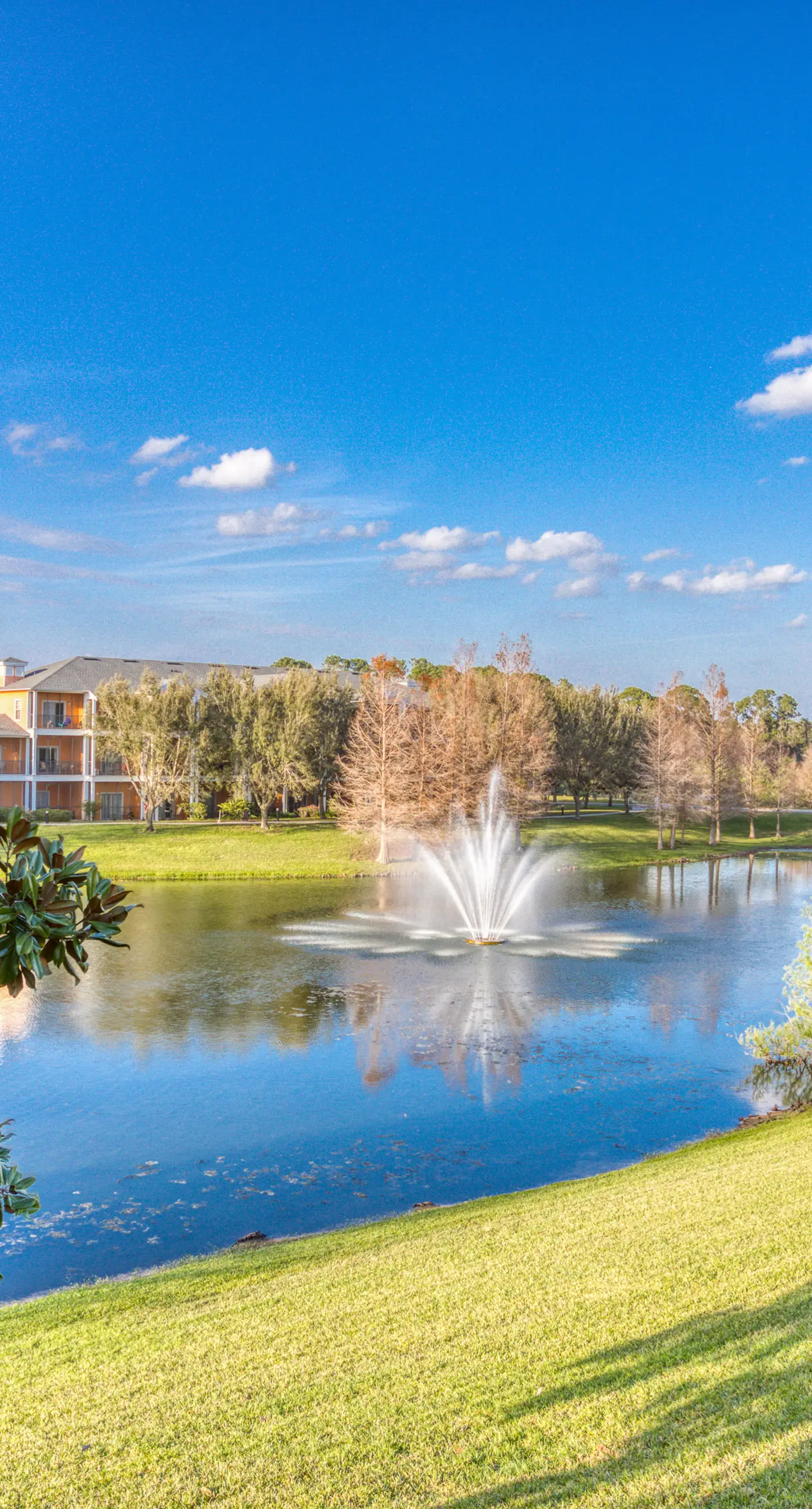 Exclusive 3BR villa: pools, gym, lakeside dining