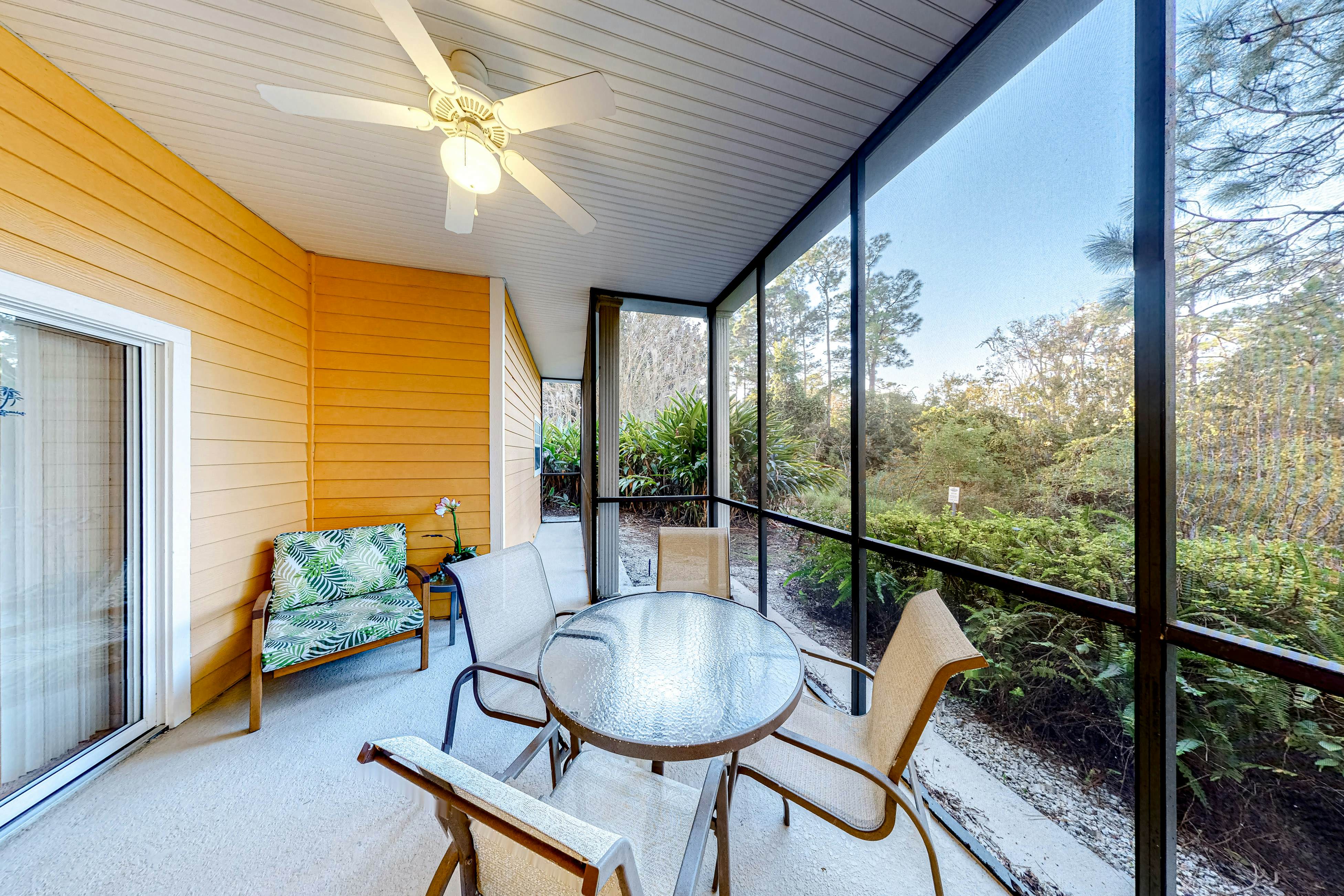 First-floor condo with restaurant, gym, basketball court, & sauna