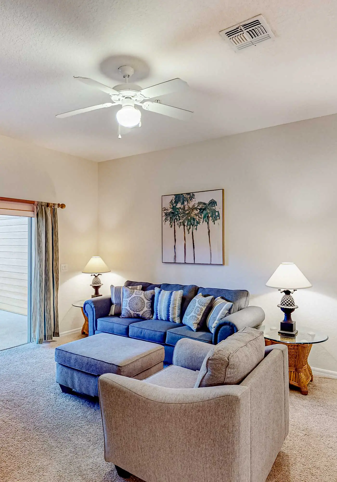 First-floor condo with restaurant, gym, basketball court, & sauna
