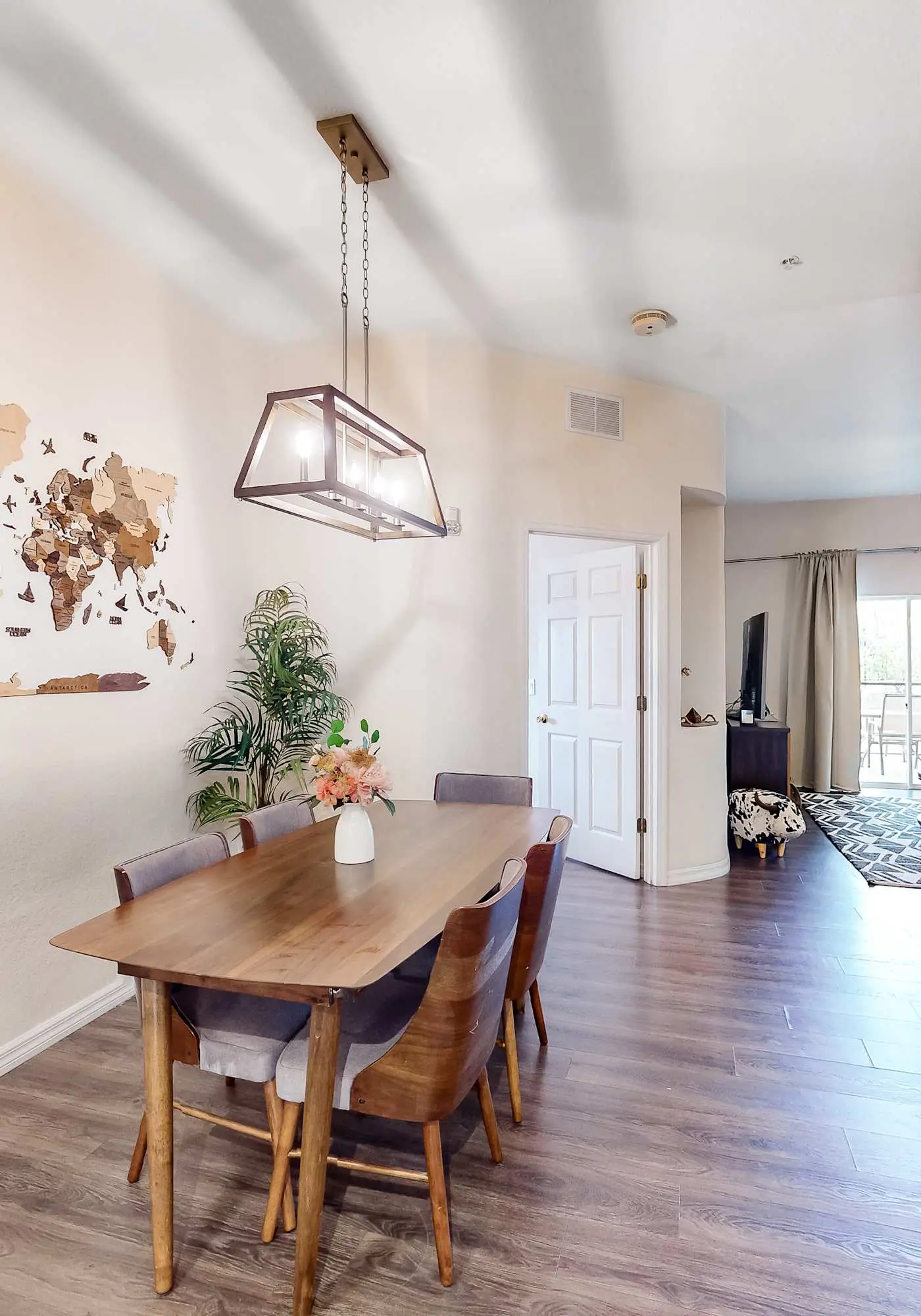 First floor lake view condo w/ pool & hot tub access, private W/D, & central AC