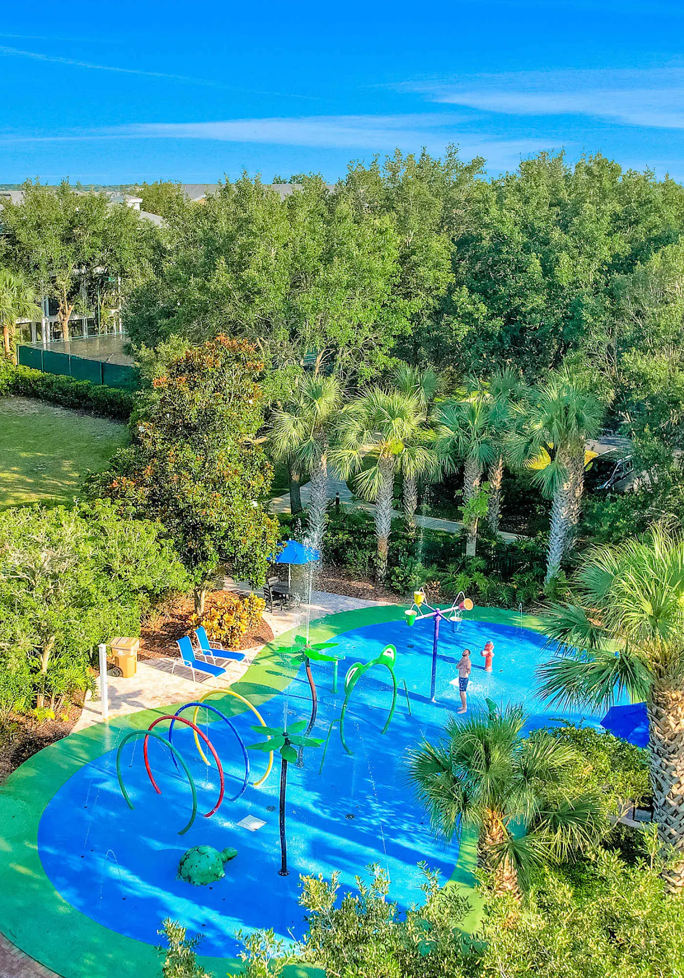 First floor lake view condo w/ pool & hot tub access, private W/D, & central AC
