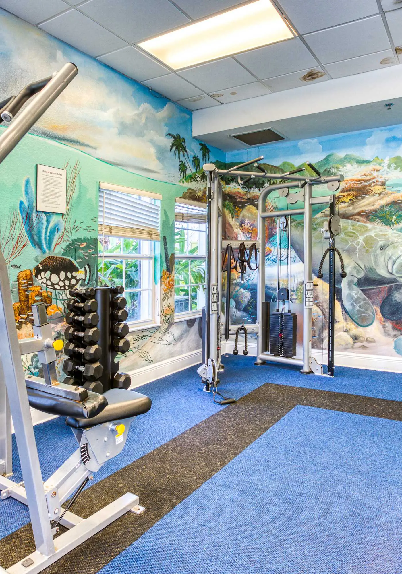 First floor lake view condo w/ pool & hot tub access, private W/D, & central AC